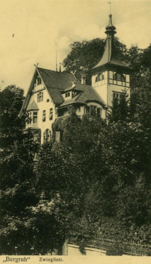 Villa Bergruh St. Gallen Exterior foto